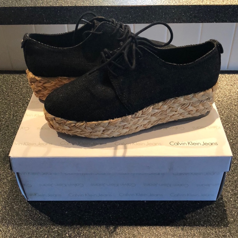 NIB Calvin Klein Jeans Shoes - 7.5
